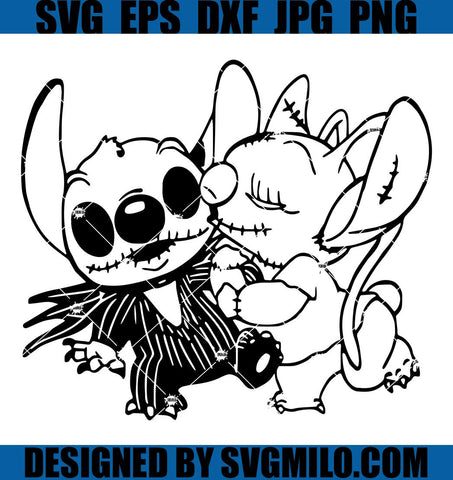 Stitch-And-Angel-As-Jack-And-Sally-Svg_-Nightmare-Before-Svg_-Xmas-Svg