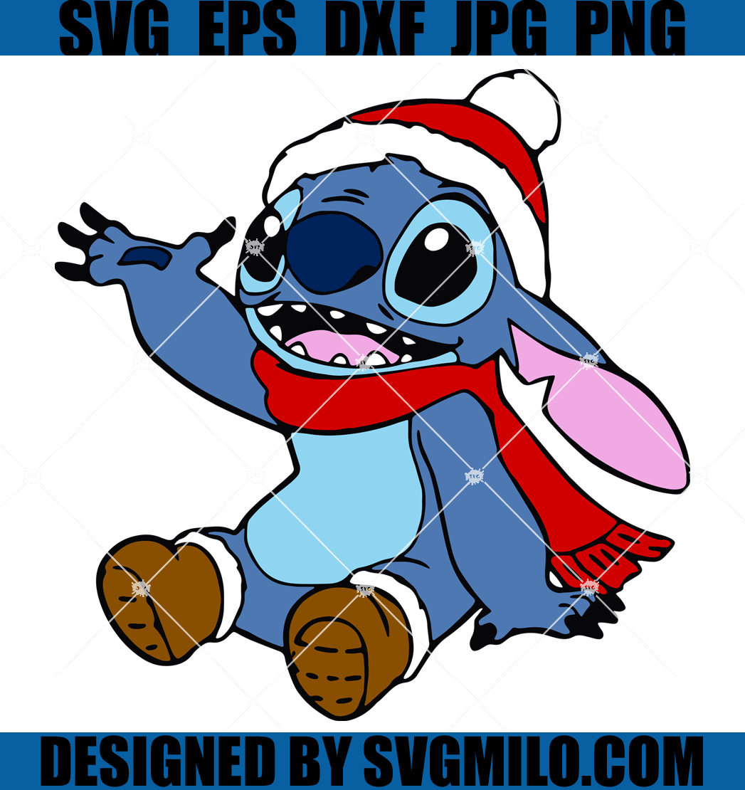 Stitch-Christmas-SVG