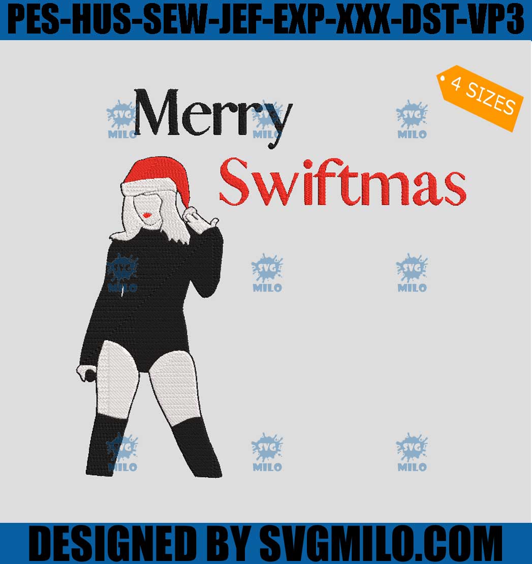 Taylor Swift Merry Swiftmas Christmas Card Template Printable