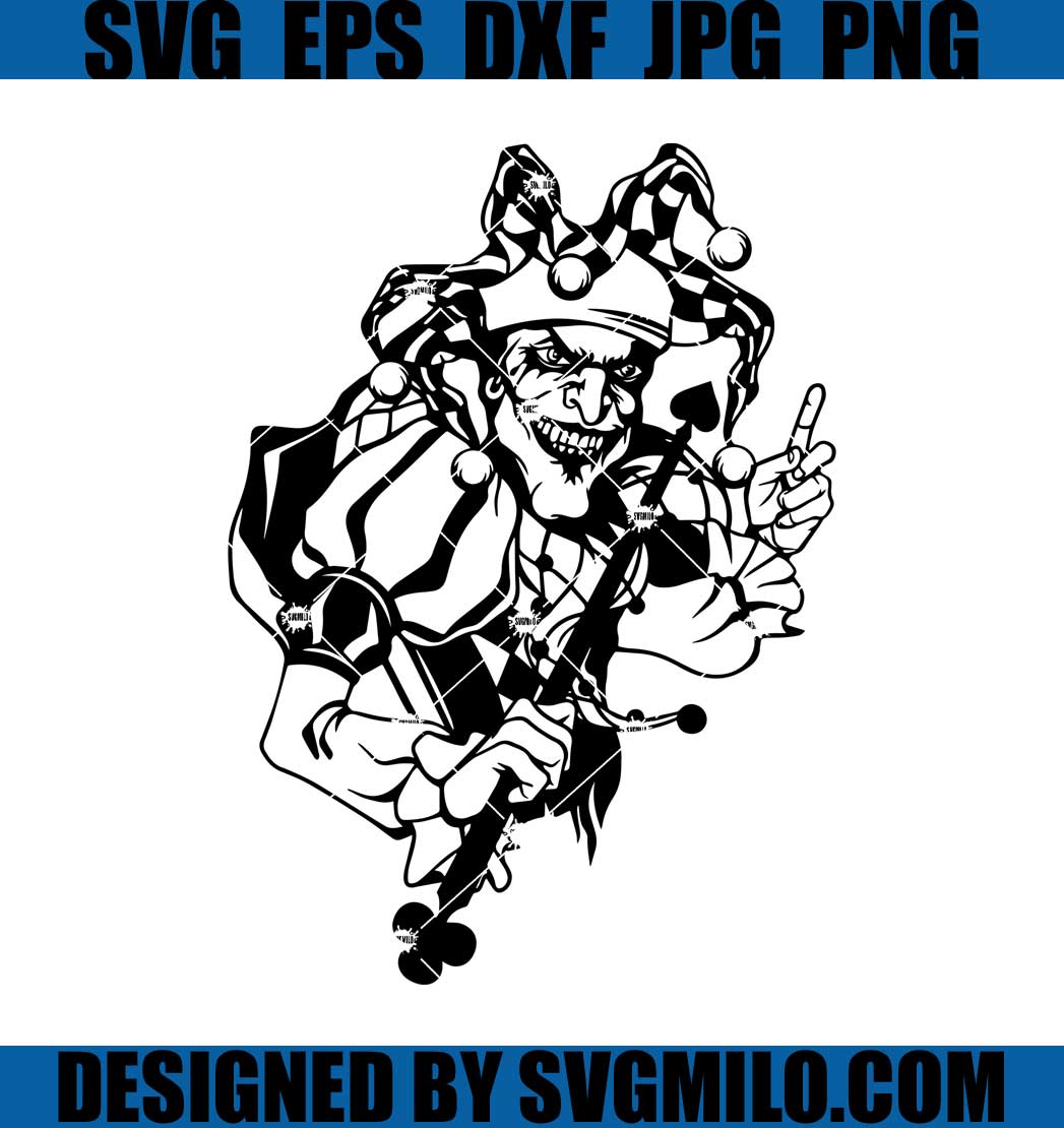the joker logo svg