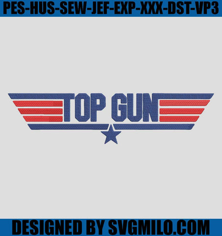 Top-Gun-Embroidery-Design