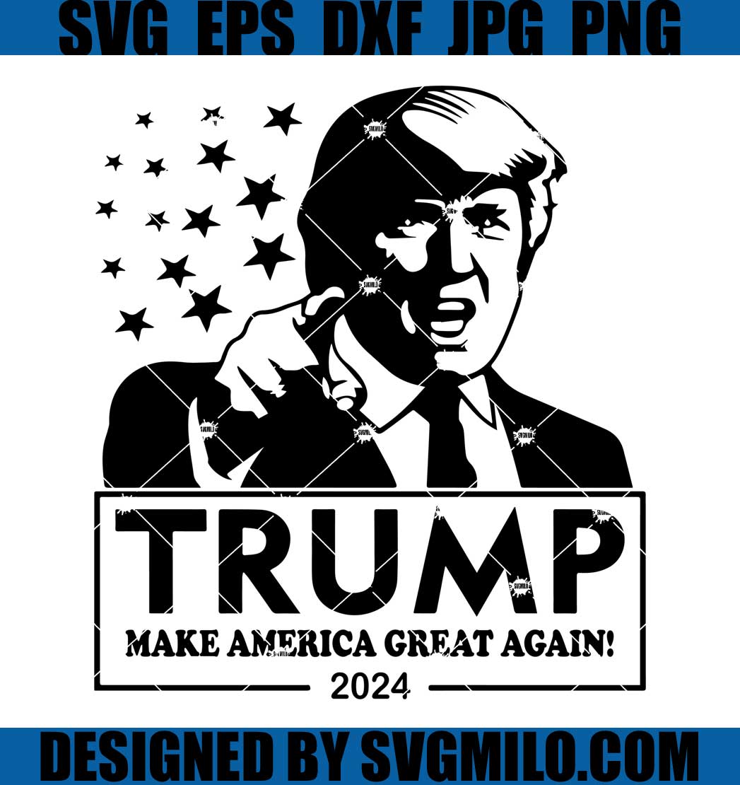 Trump 2024 Make America Great Again Custom Stencil – My Custom Stencils