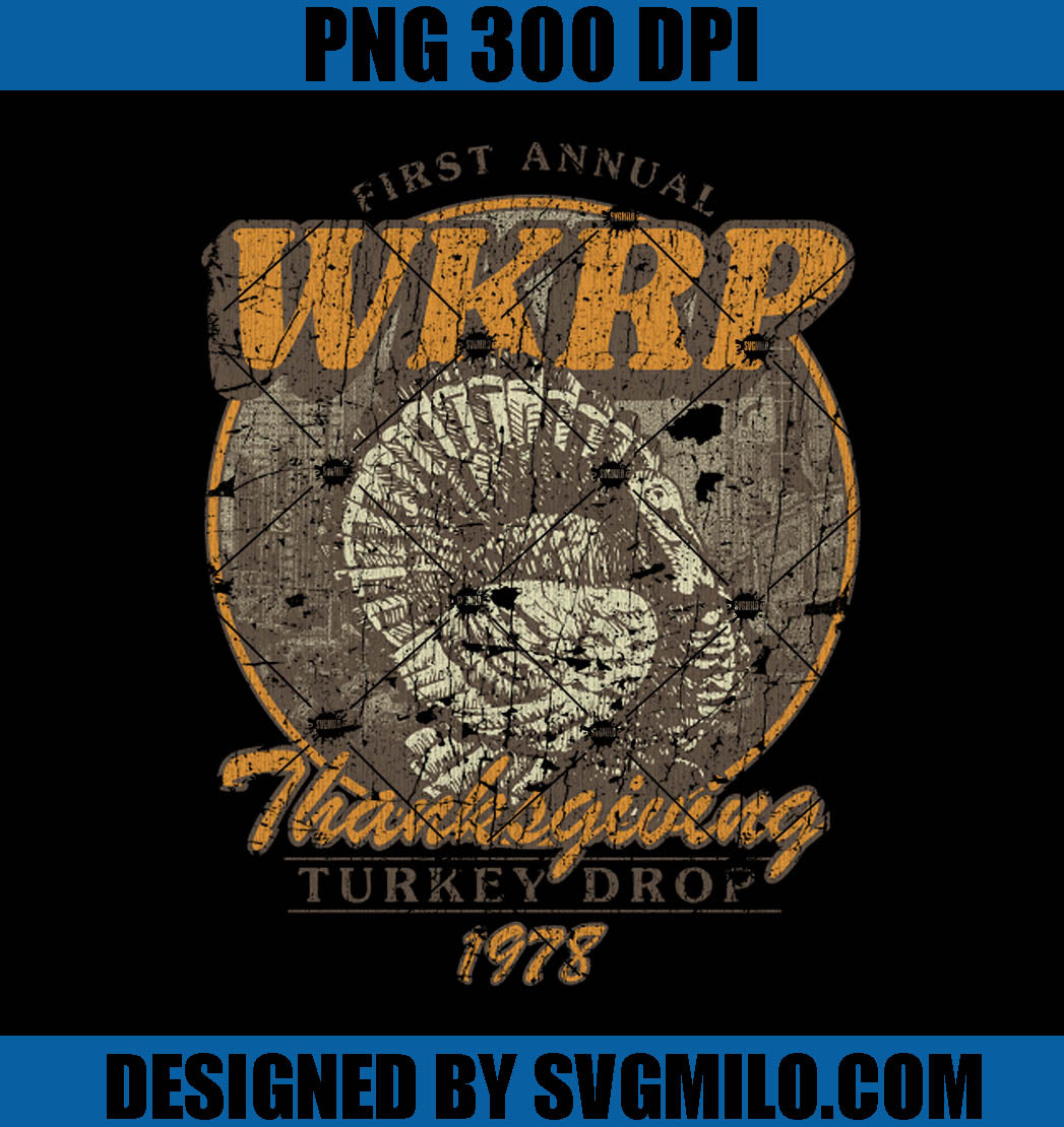 WKRP Turkey Drop 1978 PNG, Thanksgiving Vintage PNG
