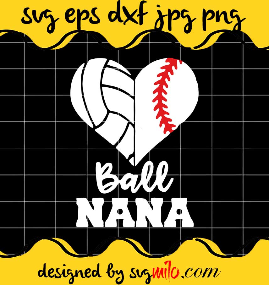 svgmilo-ball-nana-cut-file-for-cricut-silhouette-machine-make-craft