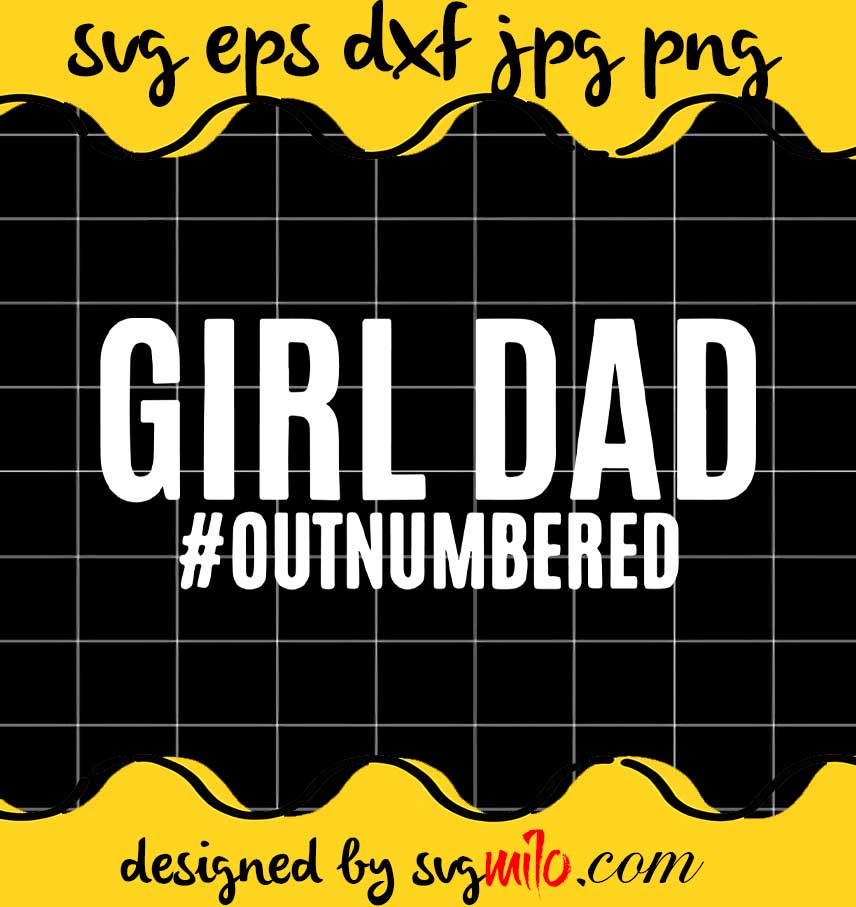 Girl Dad SVG