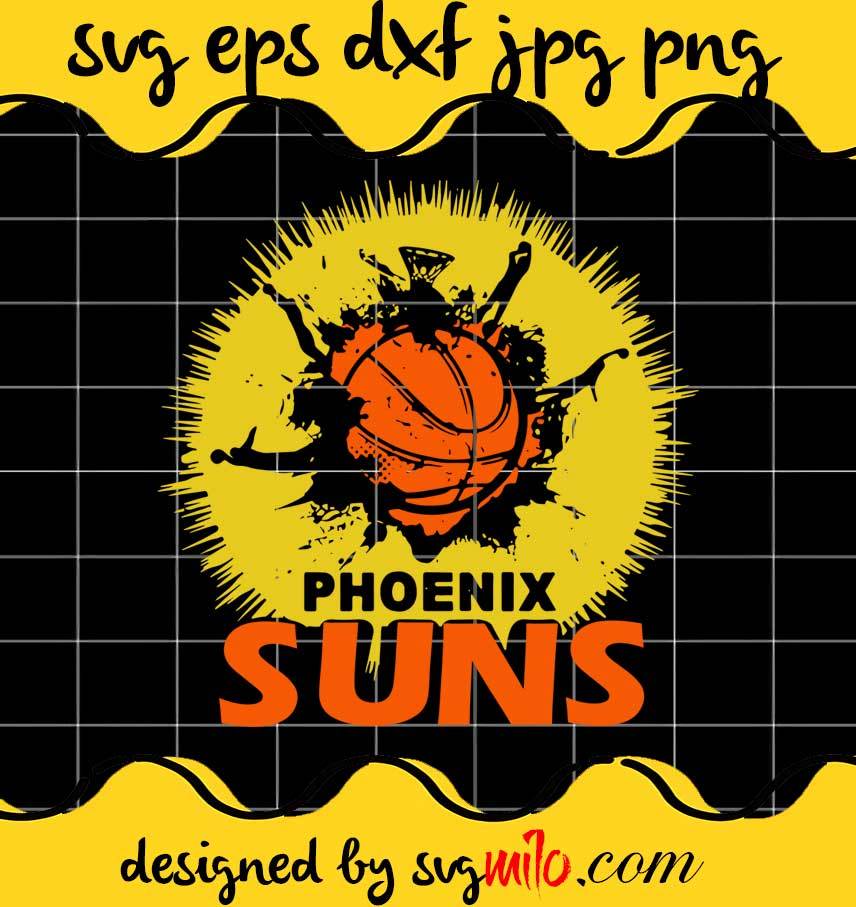 Phoenix Basketball Valley of Sun SVG, Phoenix Suns Champions 2021