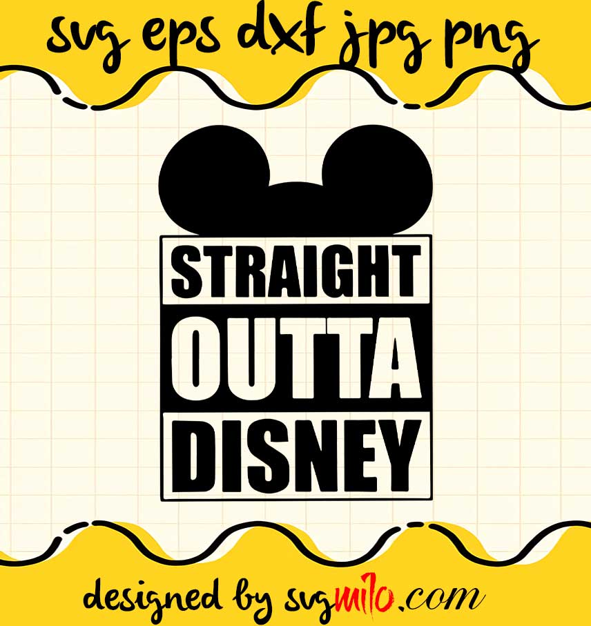 Walt Disney SVG - Premium & Original SVG Cut Files