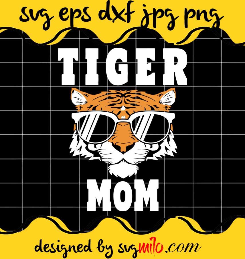 Tigers SVG, DXF, PNG, and EPS Cricut-Silhouette Instant Digital