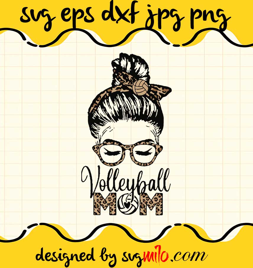 Mom Life Baseball SVG PNG Funny Messy Bun Baseball Mom SVG Files