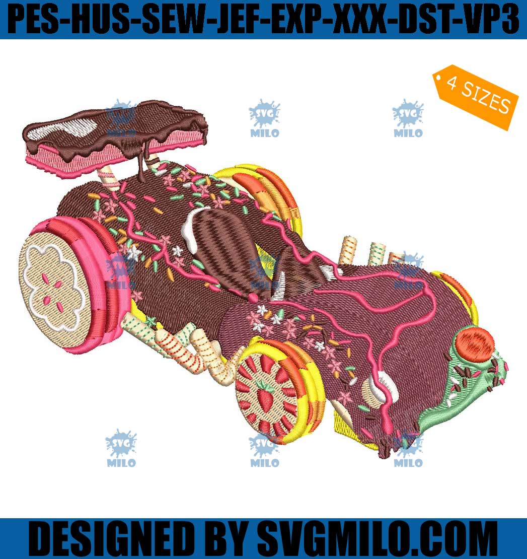 Custom Design Embroidery Design