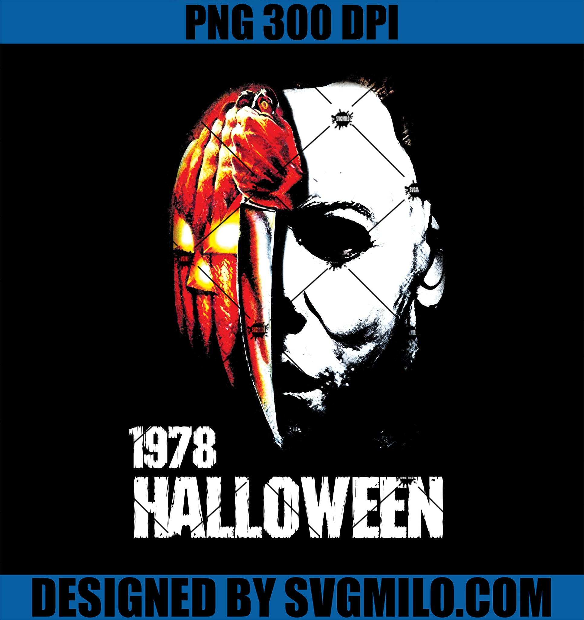 1978 Halloween PNG, Michael Myers PNG