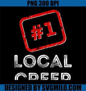 1 Local Creep PNG, Gift Award Winning Best Number One PNG