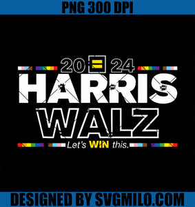 2024 Harris Waiz Let_s Win This Election President PNG