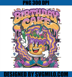 420 Cannabis Stoner Birthday Cake Kush Weed Strain PNG