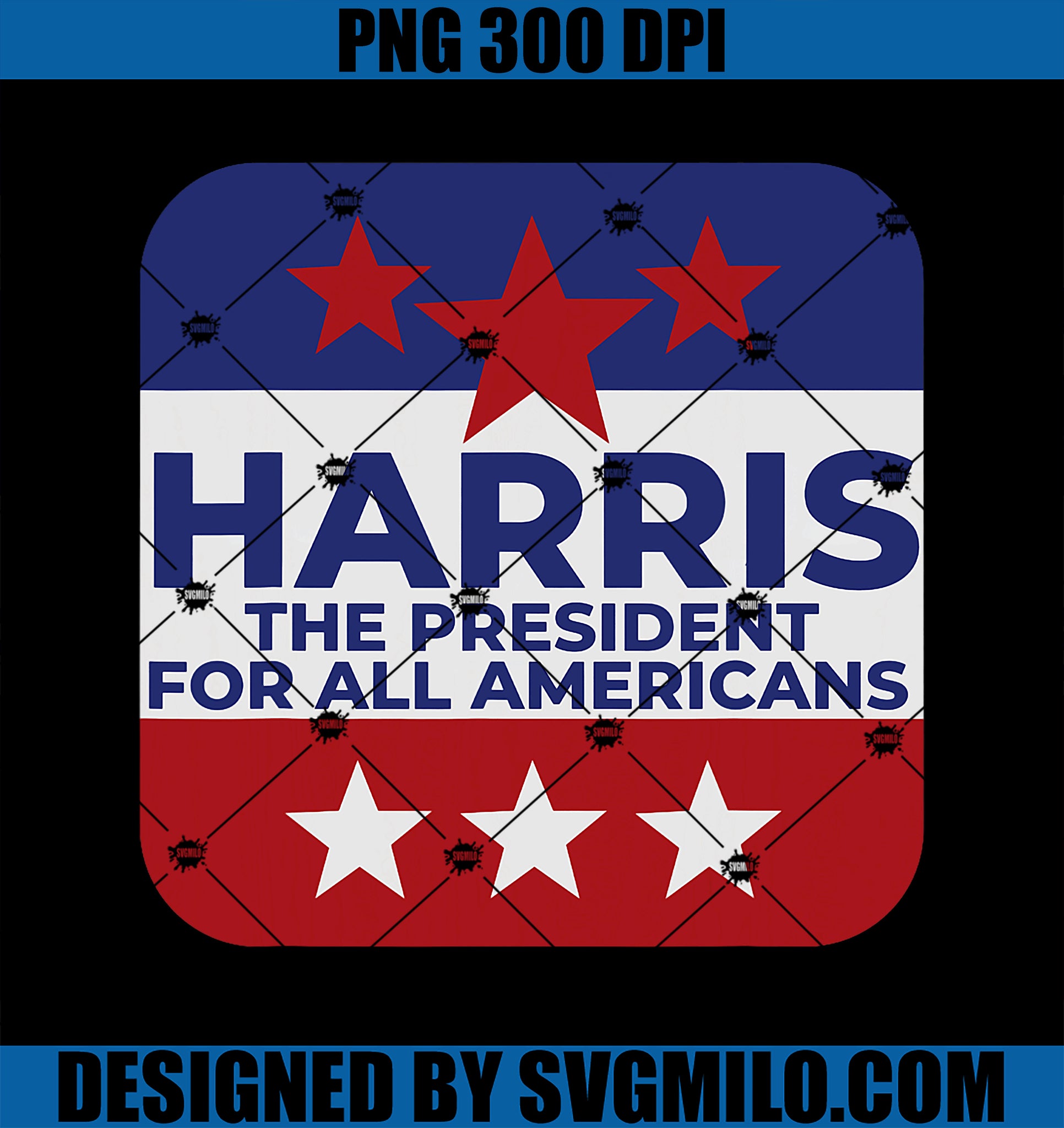 47 Kamala Harris Election Harris Walz Party Wear PNG