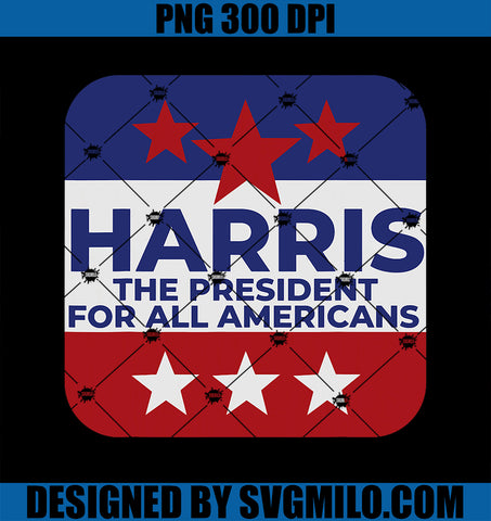 47 Kamala Harris Election Harris Walz Party Wear PNG