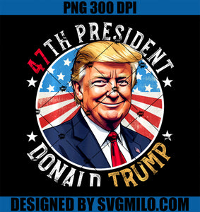 47th President Donald Trump PNG, US Inauguration Day 2025 MAGA PNG