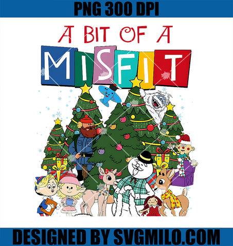 A Misfit Island Christmas Rudolph The Red Nosed Reindeer PNG