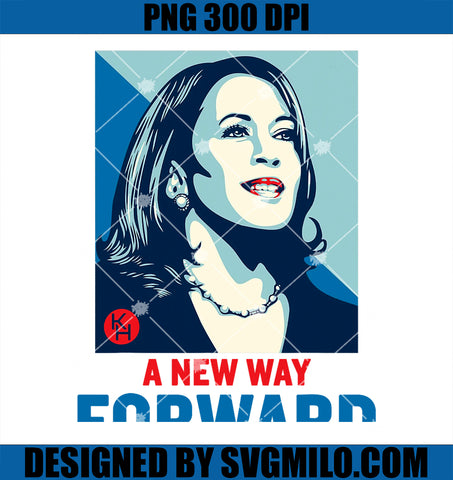 A New Way Forward PNG, Kamala Forward PNG