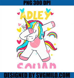 Adley Merch Unicorn PNG