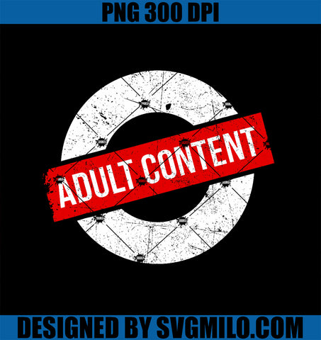 Adult Content PNG