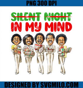 African American Temptations In My Mind Silent Night PNG