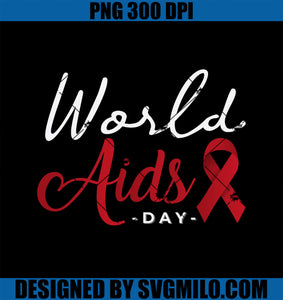 Aids World Day Awareness PNG, Red Ribbon Aids Hiv PNG