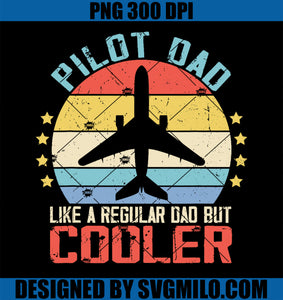 Airplane Captain Pilot Dad PNG, Funny Men Aircraft Aviator Pilot PNG