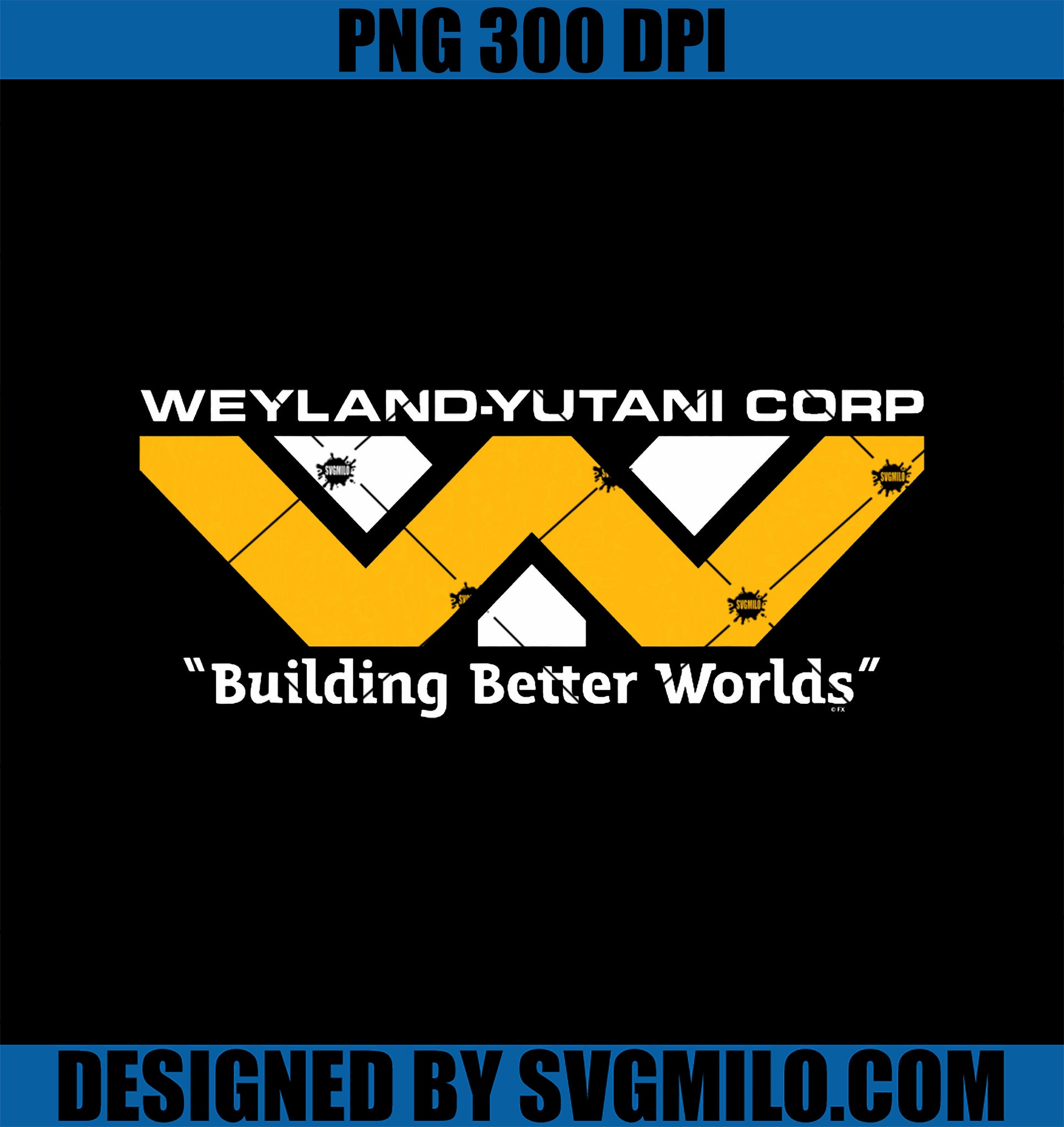 Tshirt Weyland Yutani Officiel Alien Earth FX Series Weyland-Yutani Corp Logo Official T Vêtement Série FX Hulu Cadeau Fan - 3
