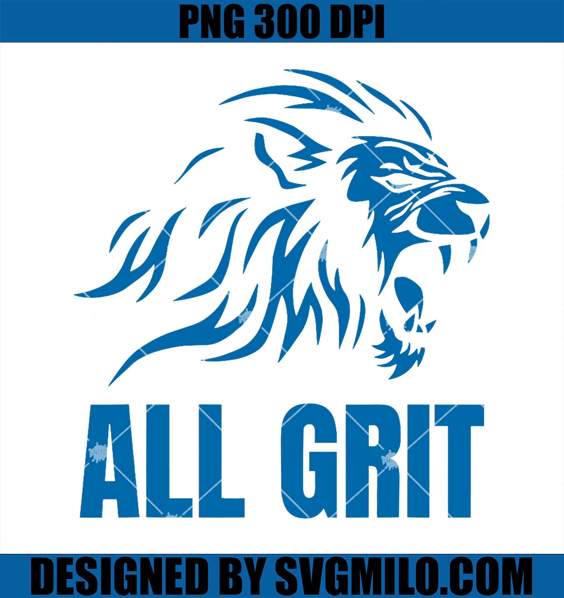 All Grit PNG, Detroit PNG