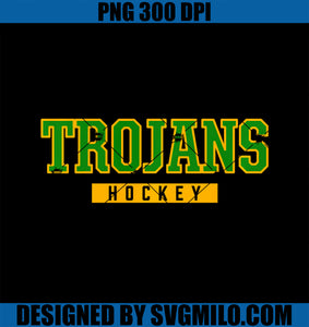 Alleghany Trojans Hockey PNG