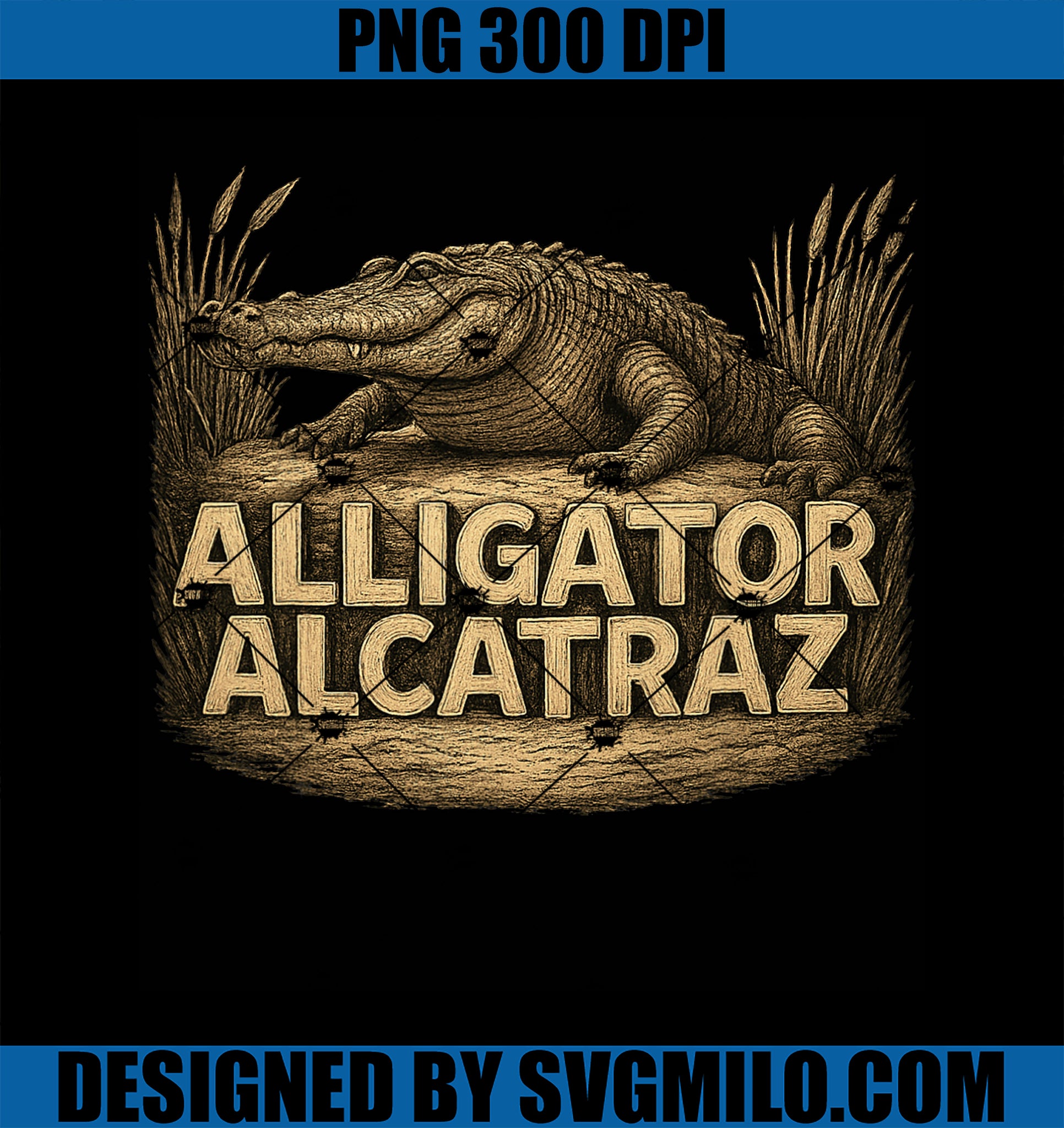 AlligatorAlcatrazPNG_FunnyFlor