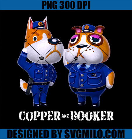 Animal Crossing PNG, Copper And Booker Simple PNG