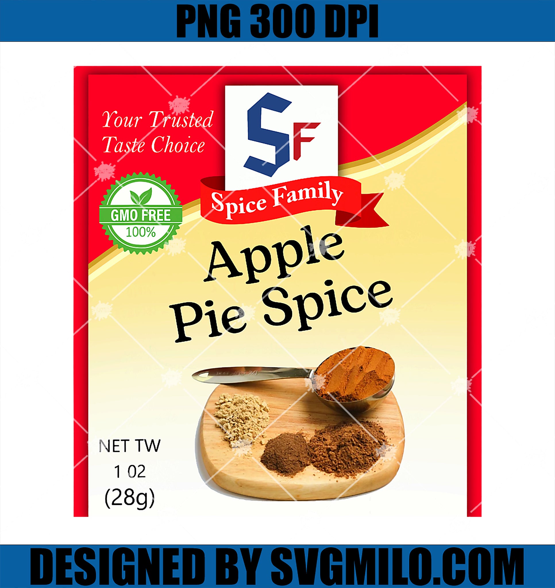 Apple Pie Spice Condiment Holiday Spice PNG