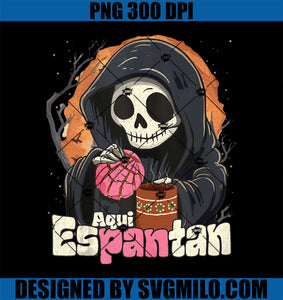 Aqui Espantan PNG, Halloween PNG