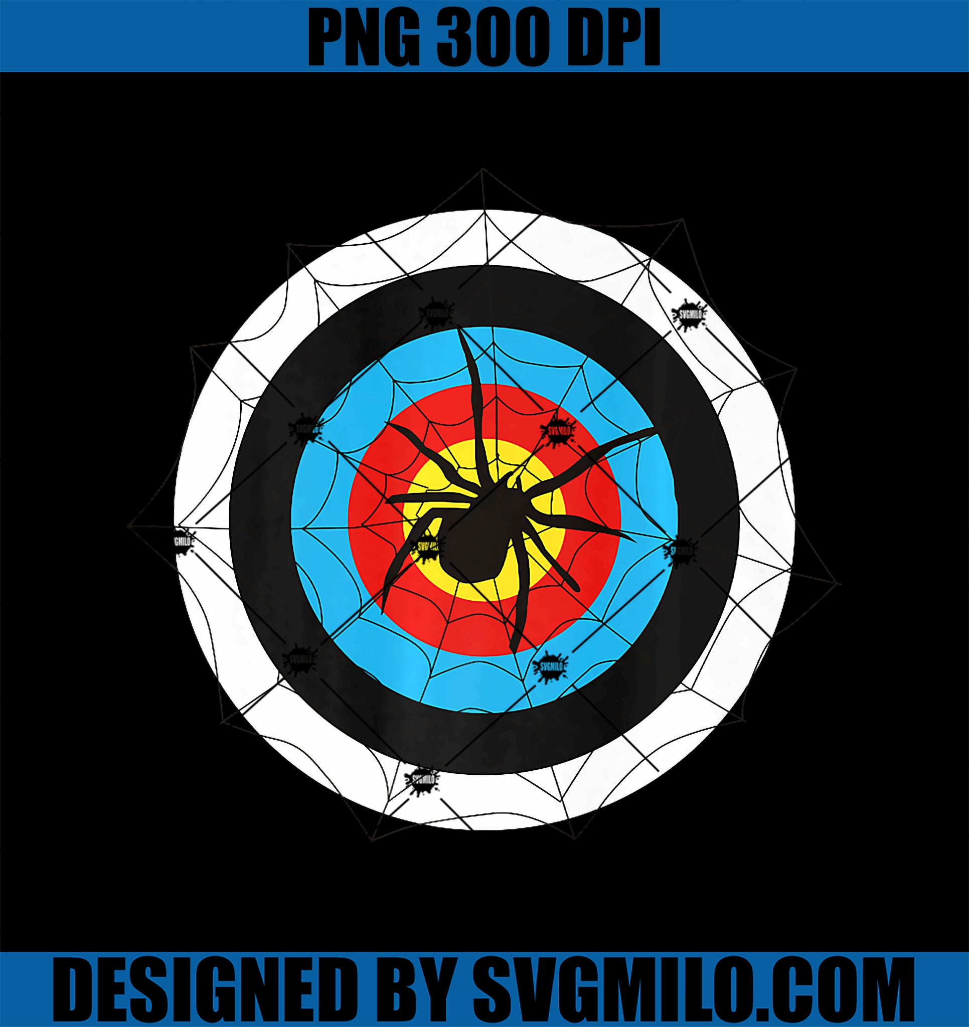 Archery Spooky Halloween Premium PNG