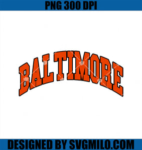 BALTIMORE PNG, Throwback Design Classic PNG