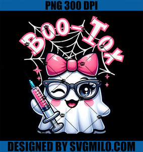 BOO-Tox Nurse Injector PNG, Halloween Filler Botox Dysport PNG