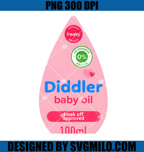 Baby Oil Bottle Halloween PNG