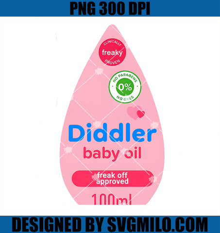 Baby Oil Bottle Halloween PNG