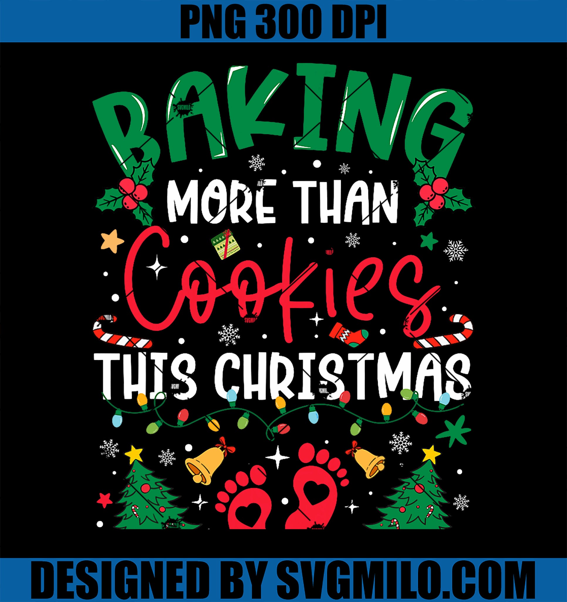 Baking More Than Cookies This Year Christmas Baker Pregnancy PNG