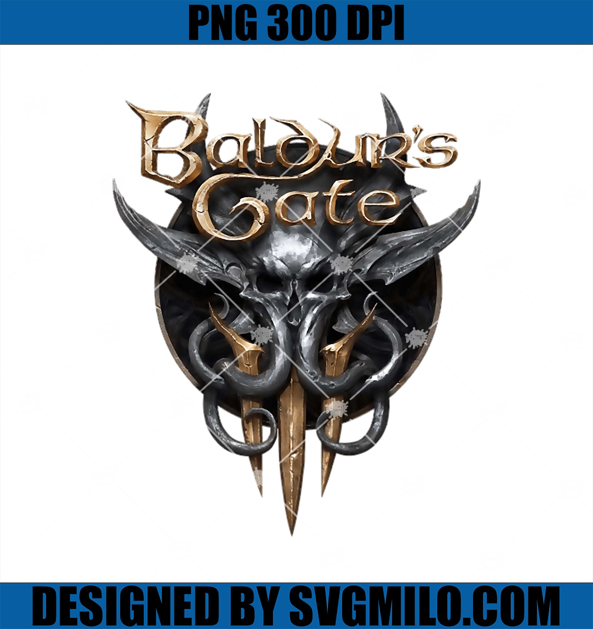 Baldur's Gate III PNG, Dungeons And Dragons PNG