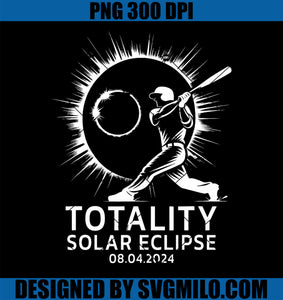 Baseball Kids PNG, Total Solar Eclipse 2024 PNG