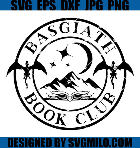 Basgiath Book Club SVG, Dragon Riders Quadrant SVG