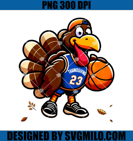 Basketball Turkey Thanksgiving PNG