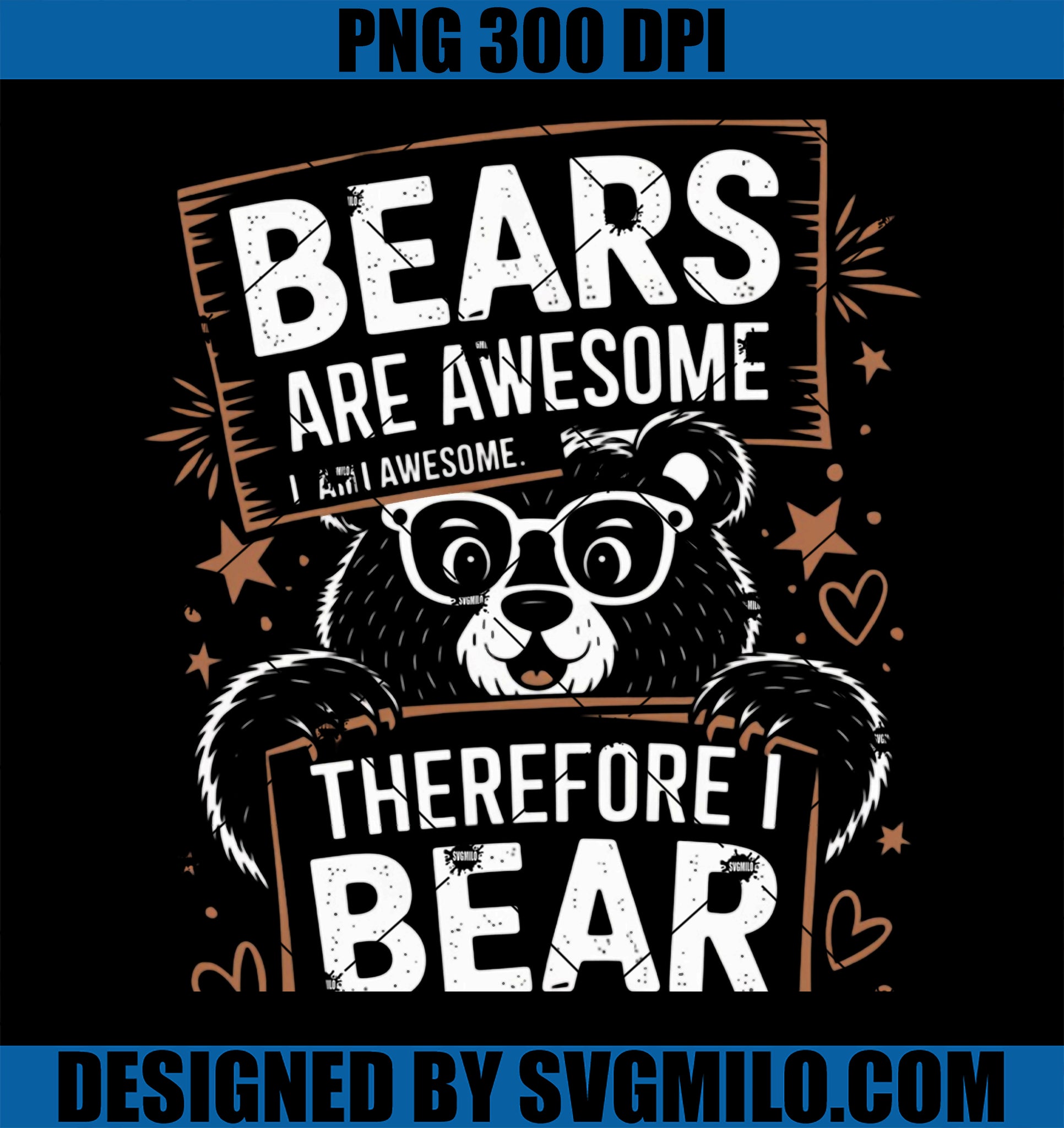 Bear Apparel Grizzly Wildlife Animal PNG