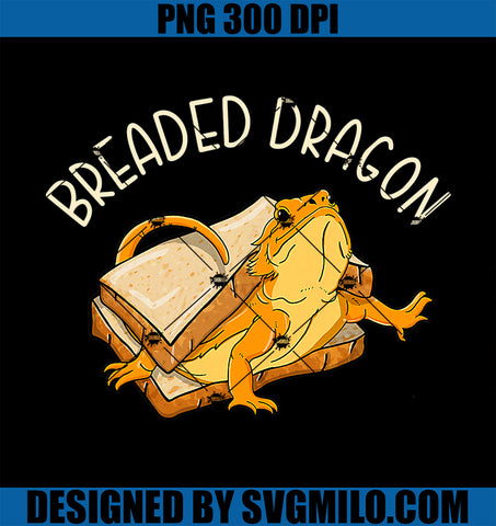 Bearded Dragon Bearded Lizard Lover PNG, Funny Breaded Dragon PNG