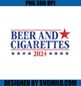 Beer And Cigarettes 2024 PNG