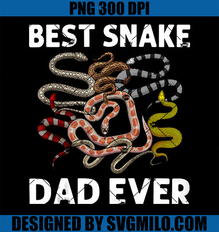 Best Snake Dad Ever PNG, Cool Snake For Dad Father Reptiles Herpetology Ball Python PNG