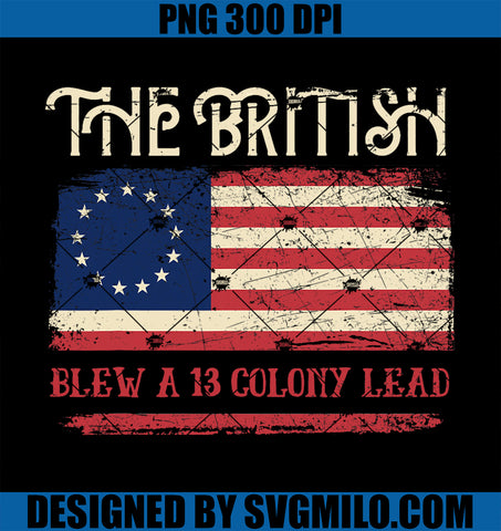 Betsy Ross Flag The British Blew A 13 Colony Lead PNG